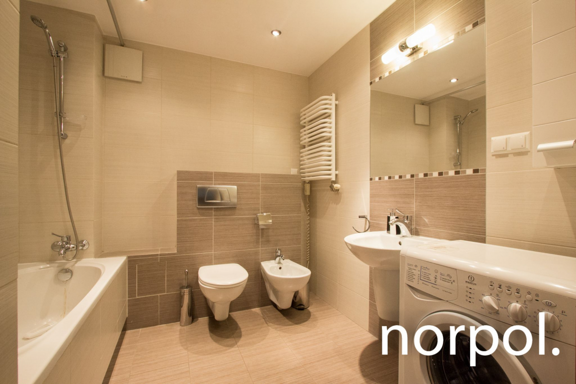 Angel Plaza 54 m², 2 balkony, siłownia, klimatyzacja, ochrona, Stare Kraków - zdjęcie 12