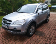 Chevrolet Captiva 2.0VCDI 150KM 4x4 2007 rok 5 osobowy