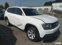 VOLKSWAGEN ATLAS, 2018, 3.6L, 4x4, uszkodzony bok Słubice - zdjęcie 2