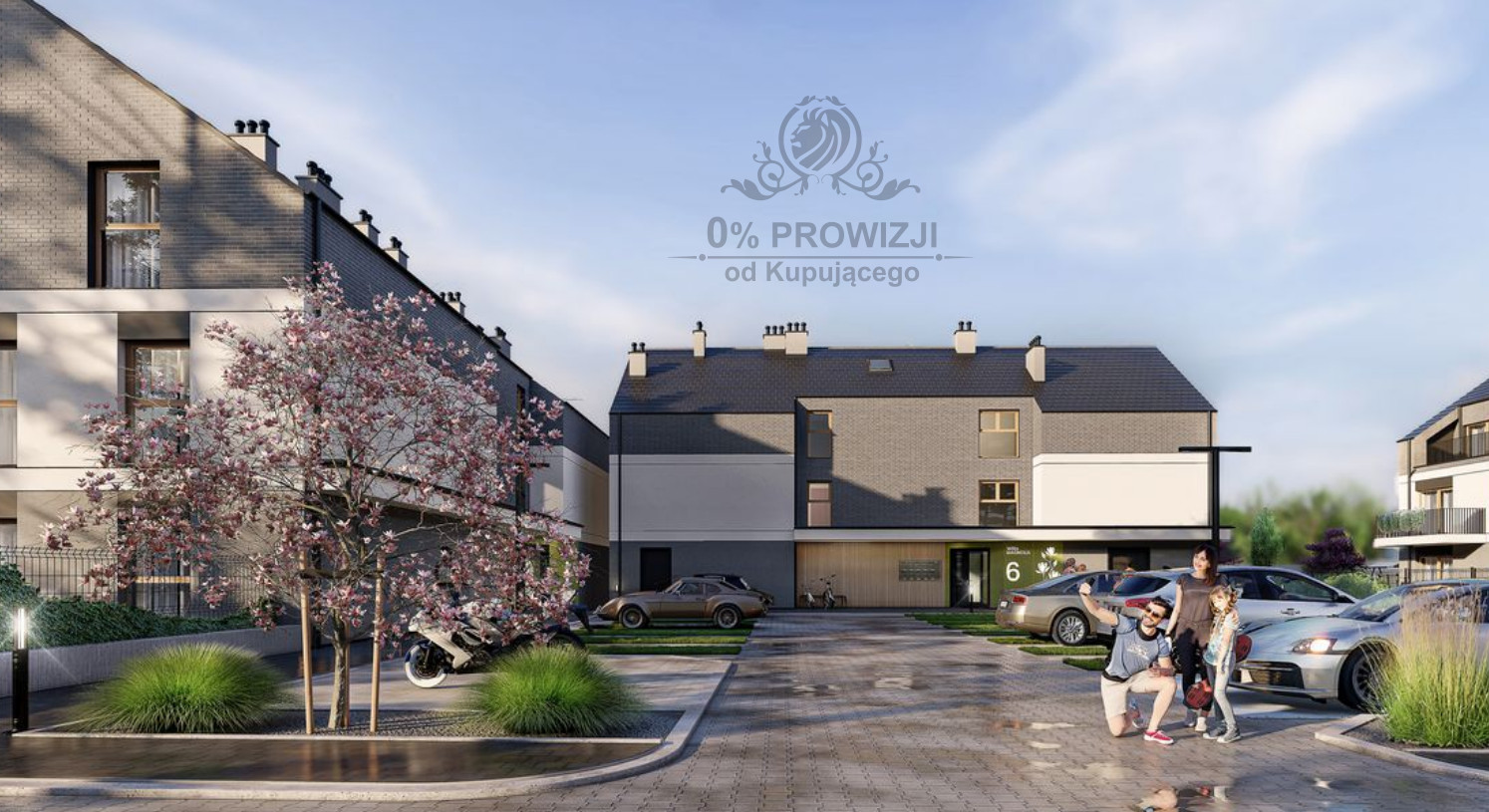 REZERWACJA/Piękne mieszkanie z balkonem, miejsce postojowe i komórka Siechnice - zdjęcie 2