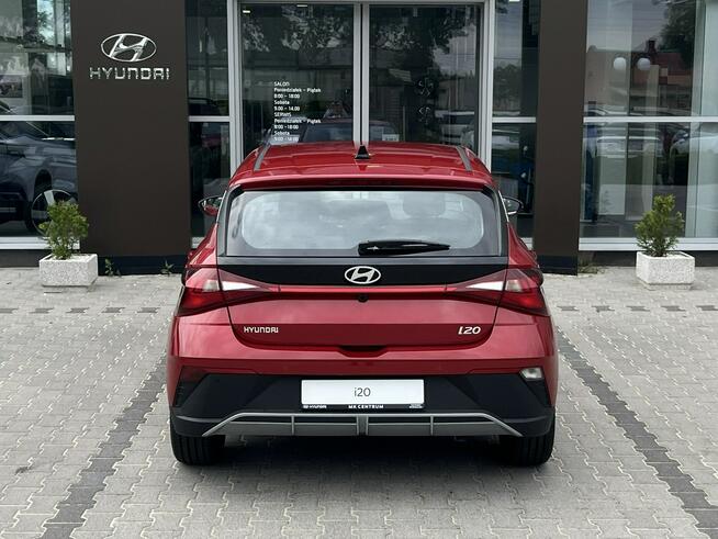 Hyundai i20 1.2 MPI 5MT (79KM) - Modern | Dostępne od ręki | Łódź - zdjęcie 8