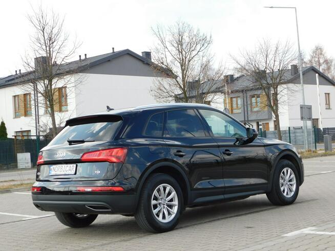Audi Q5 2.0TDI z Gwarancją BLiS Skóra WIRTUAL LCD Zegary Żyrardów - zdjęcie 3