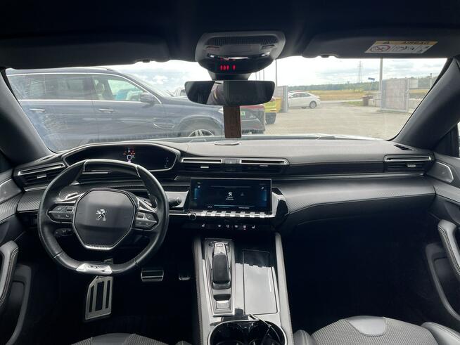 Peugeot 508 GT Line Automat Skóra Kamera Podgrzewanie VirtualCocpit Gliwice - zdjęcie 9