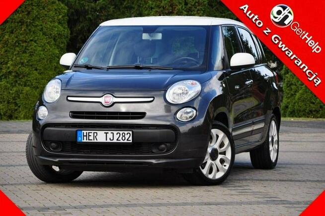 Fiat 500L 1,6 D 105KM Navi Alufelgi PDC 1Wł. Hak Super Stan z DE !! Ostrów Mazowiecka - zdjęcie 1