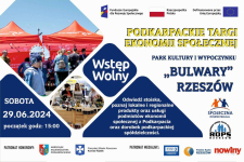 Podkarpackie Targi Ekonomii Społecznej Stalowa Wola - zdjęcie 1