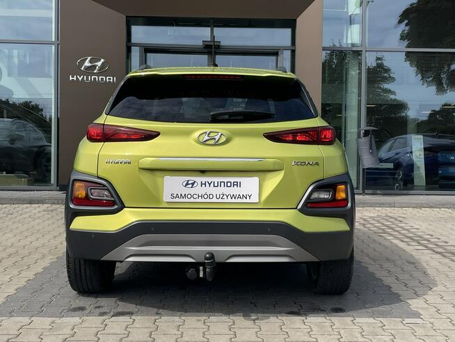 Hyundai Kona 1.6T-GDI 177KM 7DCT 2WD Style Salon Polska 1wł Łódź - zdjęcie 10