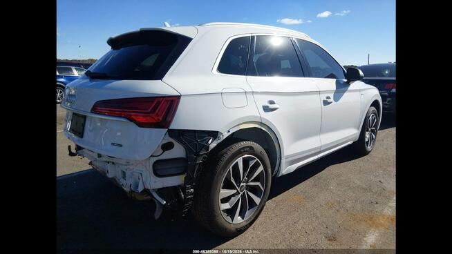Audi Q5 PREMIUM PLUS / S-Line / Quattro Białystok - zdjęcie 4