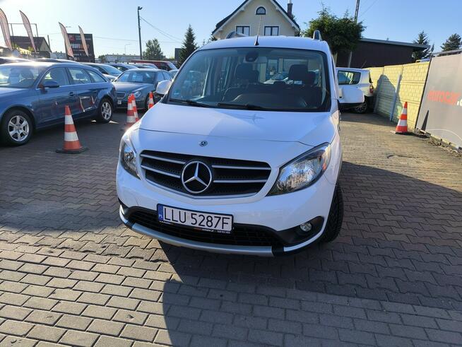 Mercedes Citan Tourer Cross 1.5 dCi 116KM Klimatronic Kamera Łuków - zdjęcie 11