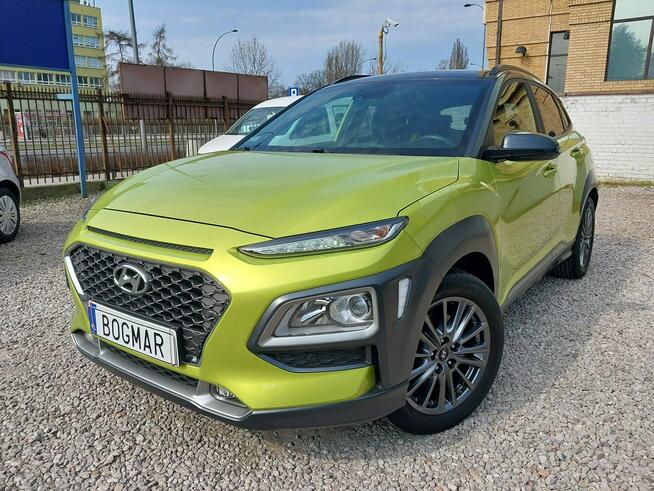 Hyundai Kona SALON PL. 100% bezwypadkowy + bogata wersja Warszawa - zdjęcie 11