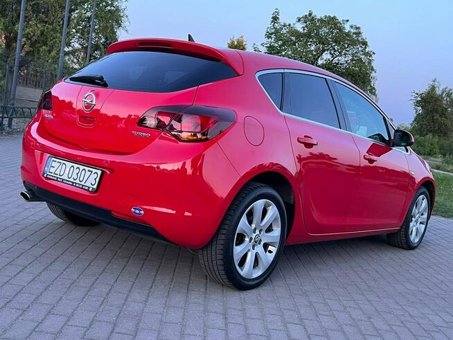 Opel Astra *Benzyna*Xenon*Skóra*Gwarancja* Zduńska Wola - zdjęcie 6