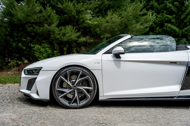 Audi R8 Performance / 5.2 V10 570KM RWD / Ibis White / Import USA / FV Ropczyce - zdjęcie 8