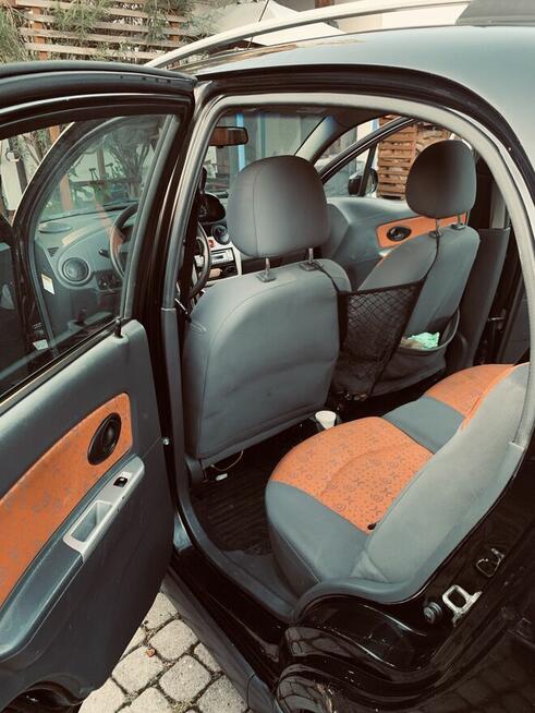 Chevrolet Matiz 1.0 SE z inst gaz, ksiazka serwisowa + hak Kamień - zdjęcie 10