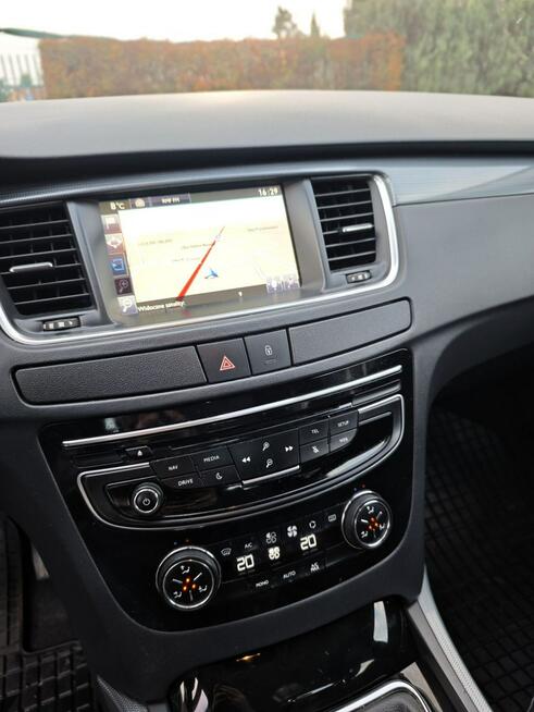 Peugeot 508 Klima Alu Navi Koła Nowy Sącz - zdjęcie 9