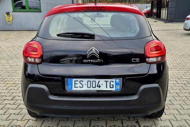Citroen C3 1.2 110KM Tempomat Tablet Android Auto 25.000km Świętoszówka - zdjęcie 8