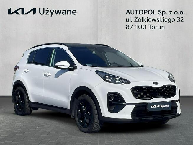 Kia Sportage 1.6 GDI 132KM Black Edition Salon Polska 1wł Bydgoszcz - zdjęcie 7