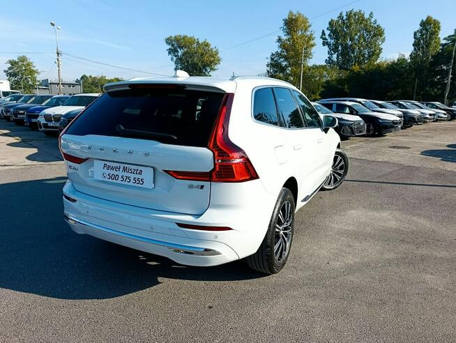 Volvo XC 60 AWD skórzana tapicerka Karczew - zdjęcie 3