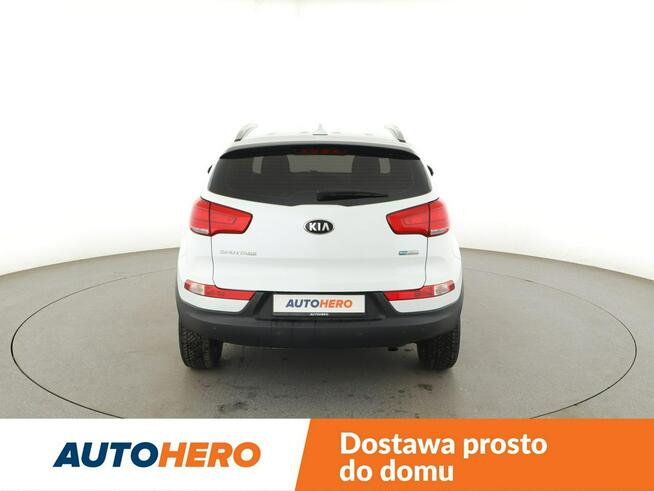 Kia Sportage navi klima auto czujniki parkowania Warszawa - zdjęcie 6