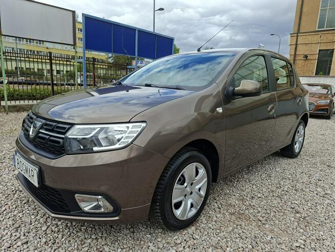 Dacia Sandero SALON PL 100% Bezwypadkowy Klima Warszawa - zdjęcie 5