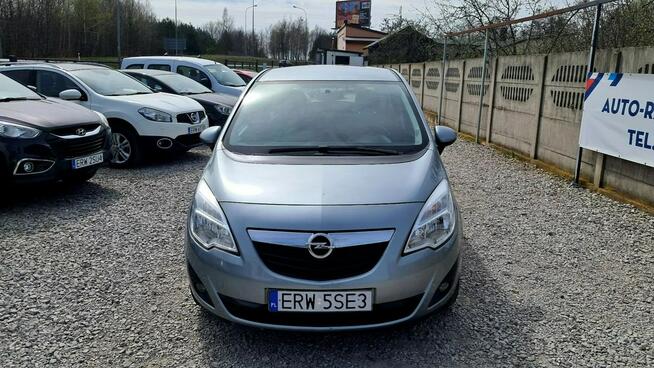Opel Meriva Bardzo ładnie utrzymany! Zobacz! Rawa Mazowiecka - zdjęcie 8