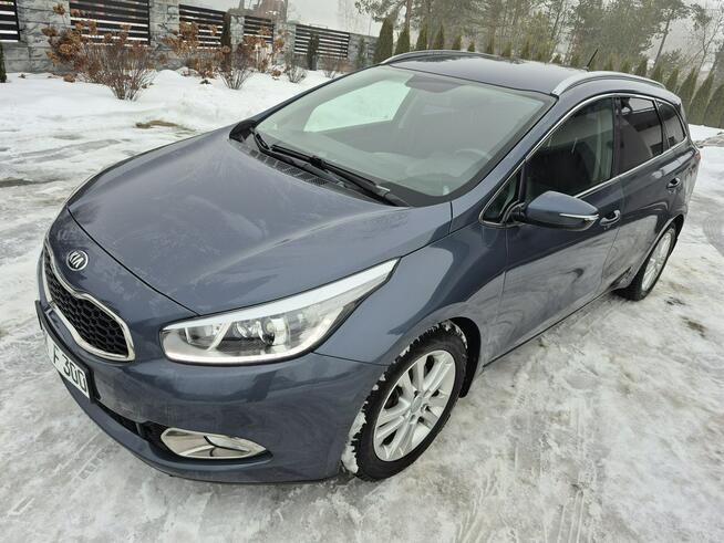 Kia Cee'd 1.6 gdi oświetlenie led Benzyna grzane fotele Drelów - zdjęcie 1