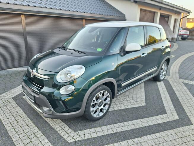 Fiat 500L 1.4T-JeT 120KM Trekking Rock N Road Edition Super Stan Mysłowice - zdjęcie 2