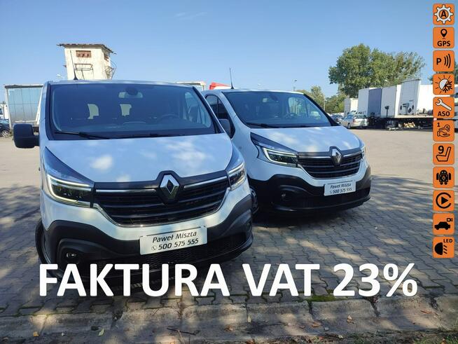 Renault Trafic 9osób fv23 automat Otwock - zdjęcie 1