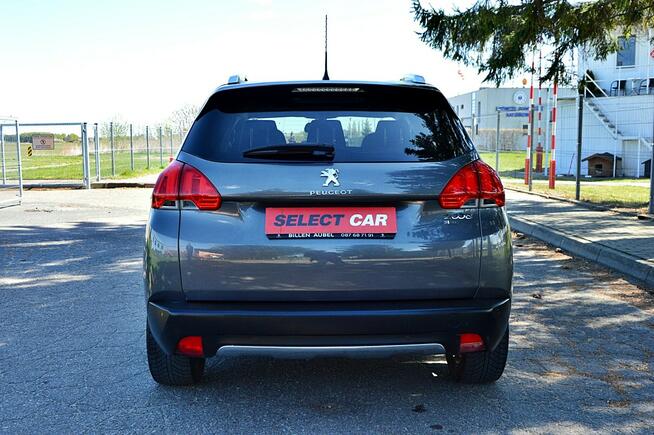 Peugeot 2008 1,6 HDi Ledy Navi Grip Control Pół Skóra Panorama Dach Płock - zdjęcie 11