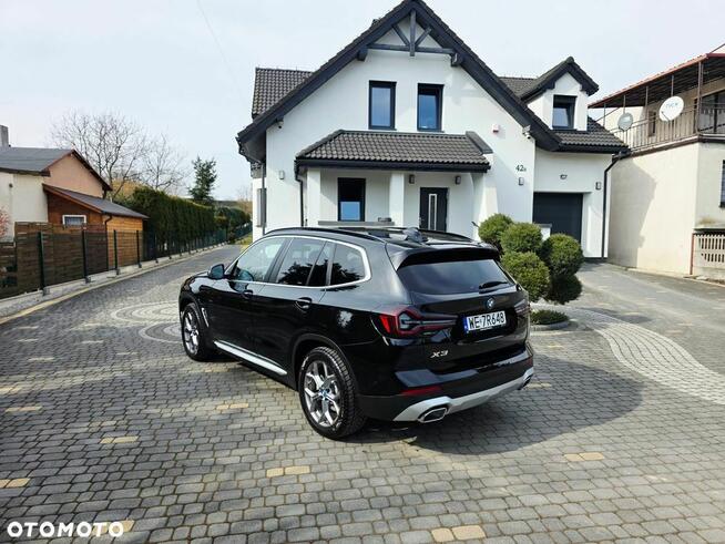 BMW X3 30e 292km JAK NOWY 1 Właściciel ASO BEZWYPADKOWY Będzin - zdjęcie 9