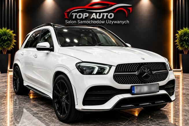 Mercedes-Benz GLE 400d Salon Polska 130 tys km AMG Warszawa - zdjęcie 6