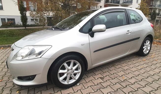 Toyota Auris 1.4, 2007, Webasto, Serwisowana, 2 właściciel Płock - zdjęcie 1