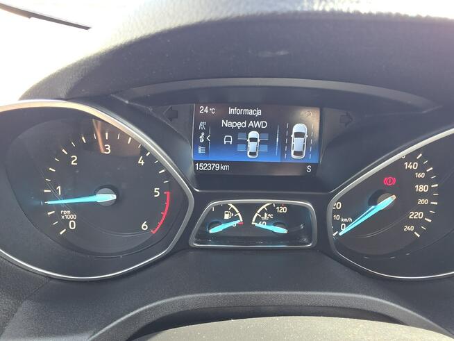 Ford Kuga 2.0 180ps 4x4 Led Xenon Navi El.Klapa Kamera Sony Gwarancja Gniezno - zdjęcie 3