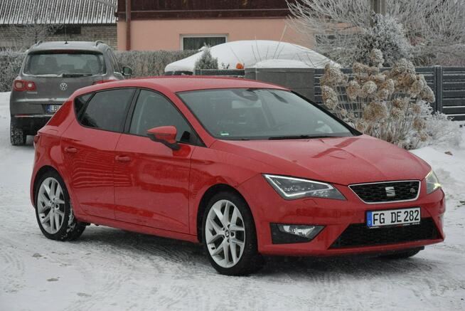 Seat Leon 1.4B FR Navi/ Led/ Pdc/ 2 KPL KÓŁ/ Tempomat/ Sprowadzony Majdan Sieniawski - zdjęcie 1