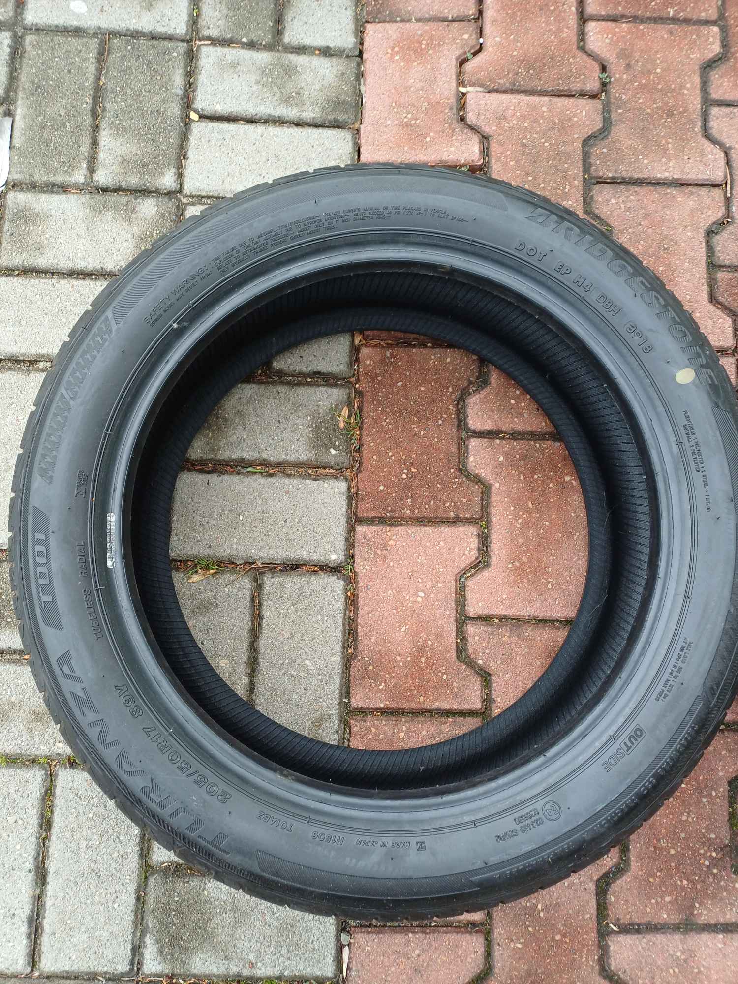 Bridgestone Turanza T001 205/50 R17 Sosnowiec - zdjęcie 4