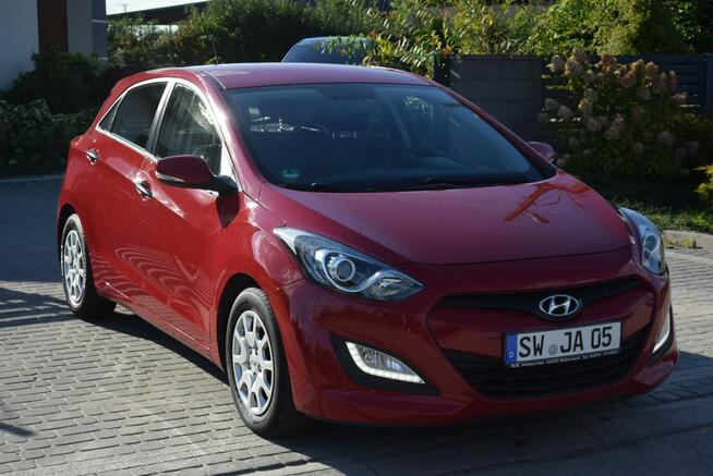 Hyundai i30 1.4B MPI Navi Kamera 2014r 118 TYS KM Sprowadzony Opłacony Majdan Sieniawski - zdjęcie 2