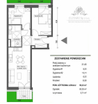 Mieszkanie 3pok, 56,23m2 z tarasem i ogrodem/ Krzyki, Brochów, Wrocław Wrocław - zdjęcie 7