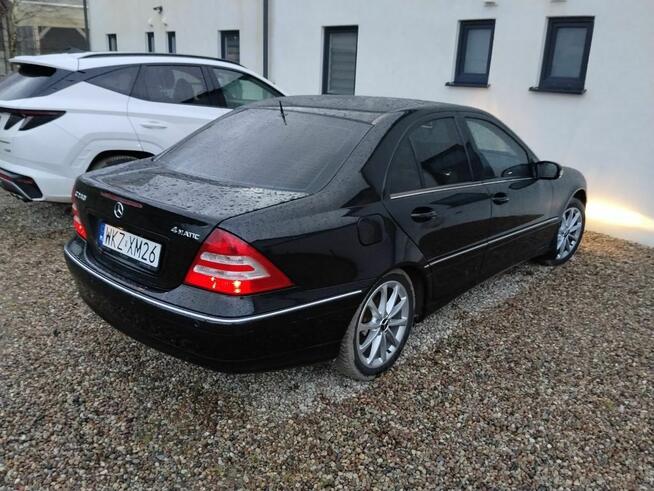 Mercedes c klasa 2.6 Ben gaz 05 r 4 matic unikat zamiana Tupadły - zdjęcie 3