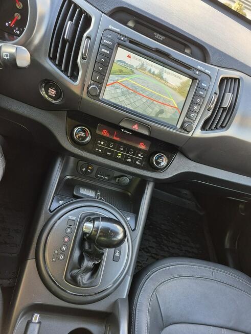 Kia Sportage 2.0 crd AUTOMAT 4X4 kamera led NOWE OPONY Drelów - zdjęcie 4