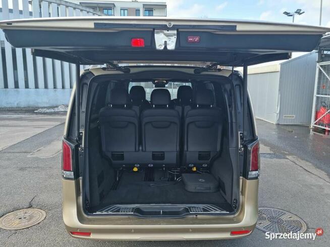 Mercedes EQV 300 Długi/AVANTGARDE/1Wł/PL/Gwarancja do 2033 Warszawa - zdjęcie 8