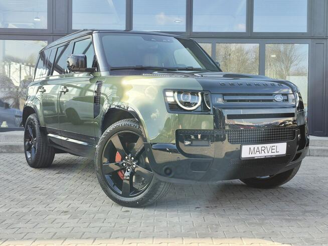 Range Rover Defender 3.0D I6 350 KM AWD Auto X 110 / Salon Polska Łódź - zdjęcie 4