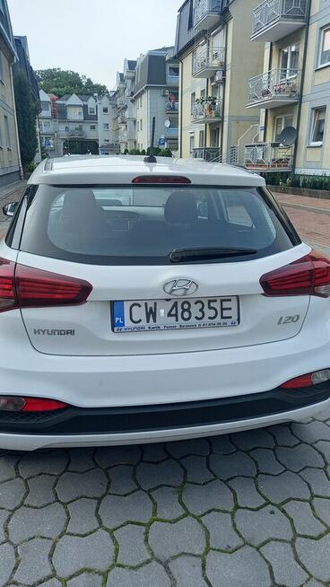 Salonowy, pierwszy właściciel Hyundai i 20 sprzedam! Poznań - zdjęcie 3