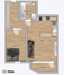 2pok, 37met, Plac Grunwaldzki BALKON/PIWNICA/WINDA (Wrocław) Śródmieście - zdjęcie 8