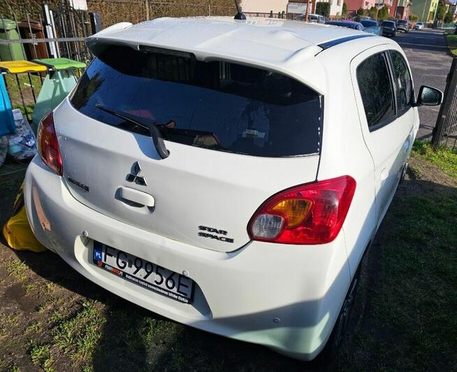 Mitsubishi Space star II 2014r 1.2 sprzedam lub zamienię Stargard - zdjęcie 2
