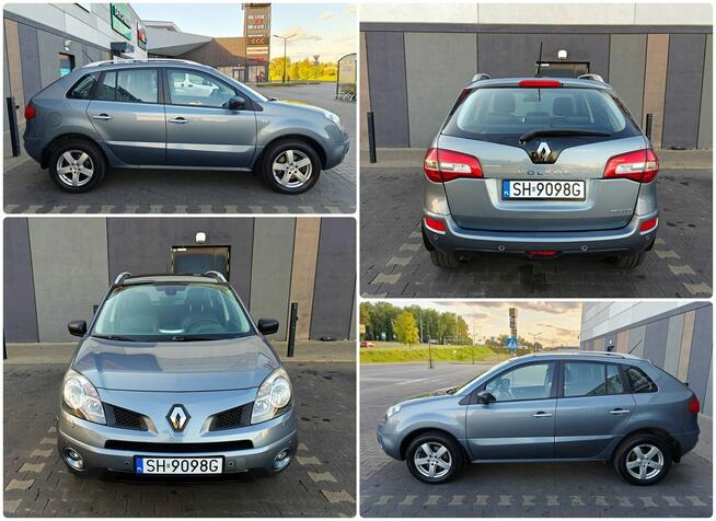 Koleos, 4x4, skóra, automat, panorama, klima, bogato wyposażony Sosnowiec - zdjęcie 5