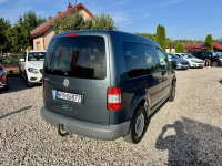 Caddy 1,9 tdi 5-osobowy Klima Bez rdzy całe progi błotniki Szerominek - zdjęcie 6