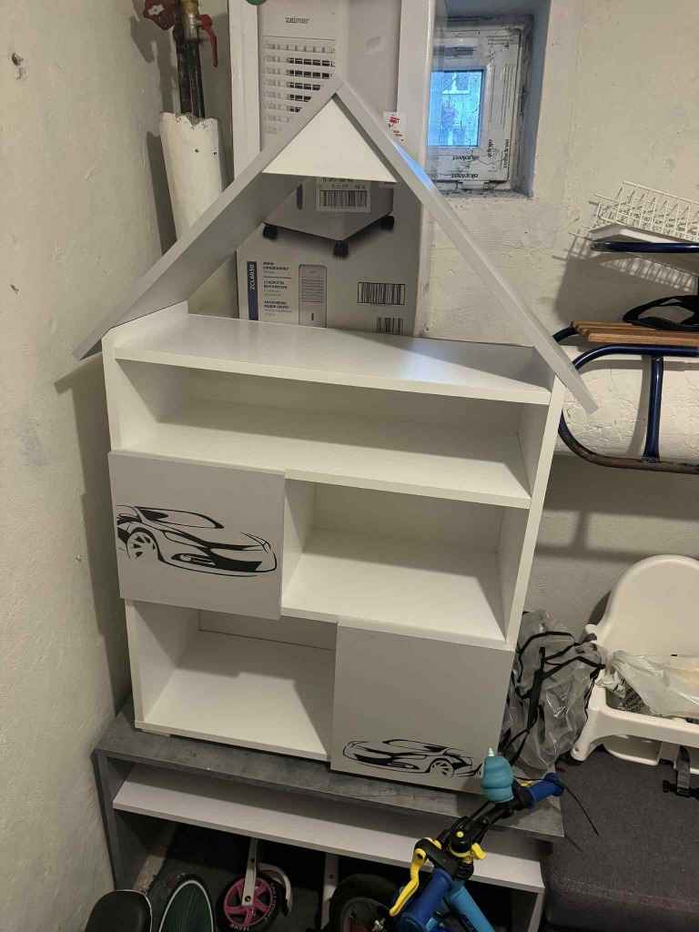 Domek na książki , zabawki Krowodrza - zdjęcie 8