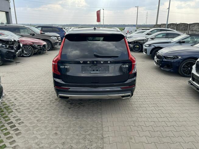 Volvo XC 90 T8 AWD Plug IN HAK Skóra Kamery360 Panorama Pamięć 7 Os. Gliwice - zdjęcie 5