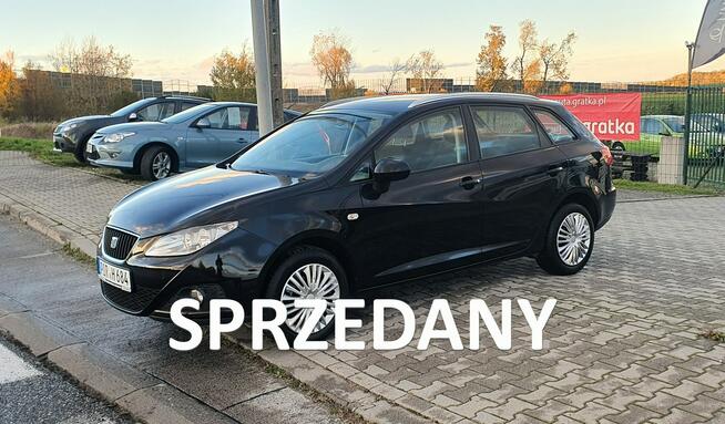 Seat Ibiza Bardzo dobre 1,4 MPI/Tempomat/Czujniki parkowania Przyszowice - zdjęcie 1