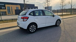 Citroen C3 1.2 Benzyna 2014r Klimatyzacja 5drzwi Grzane Fotele Zadbany Pabianice - zdjęcie 4