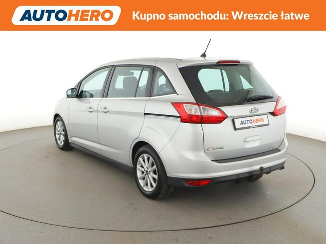 Ford Grand C-MAX bixenon 7os navi auto klima manual niski przebieg Warszawa - zdjęcie 4