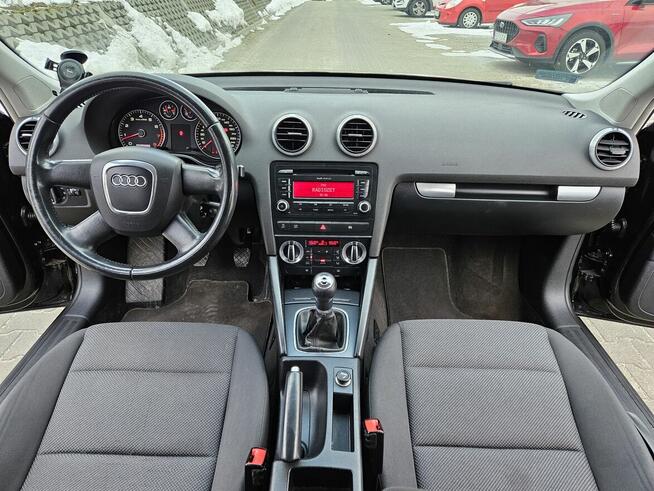 Audi A3 Sportback 2009, 1.4 benzyna 125 KM, 6 biegów Rzeszów - zdjęcie 9